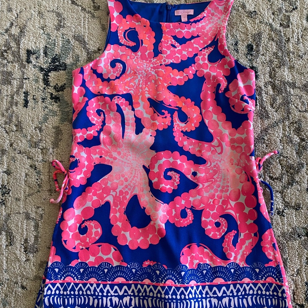 Lilly Pulitzer Shift Dress size 6